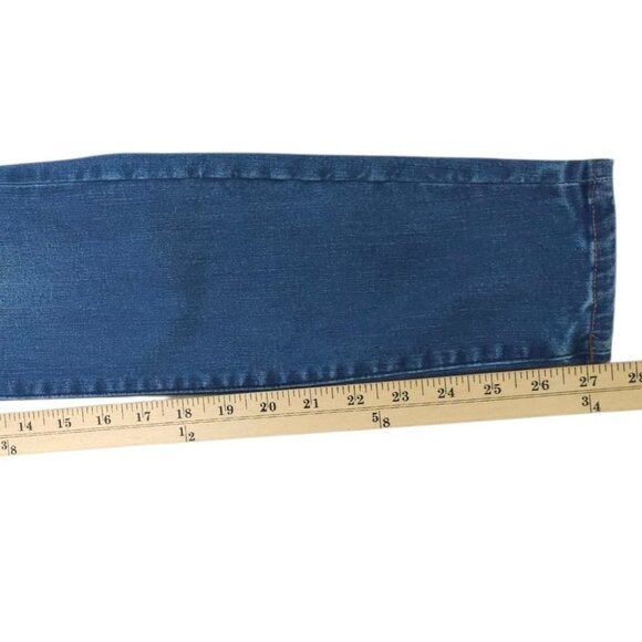Loft Legging Jean Mid Rise Womens Size 28/6 Stretch Medium Wash Denim - Picture 14 of 14
